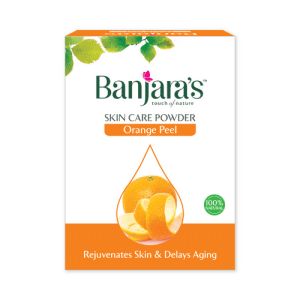 Banjara's Skin Care Powder (Orange Peel) 100 GMS
