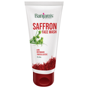 Banjara's Saffron Face Wash with Nutgrass 100 ML
