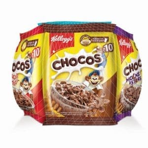 Kelloggs Chocos - Variety pack, 156 GMS