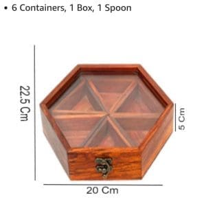 Unique Style Masala box