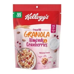 Kellogg's Crunchy Granola Almonds and Cranberries-145 GMS