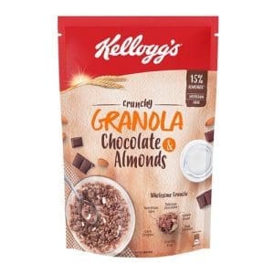Kellogg's Crunchy Granola Chocolate & Almonds 450 GMS