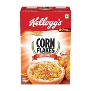 Kellogg's Corn Flakes With Real Honey - 300 GMS