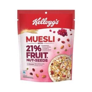 Kellogg's Muesli - Fruit & Nut - 240 GMS