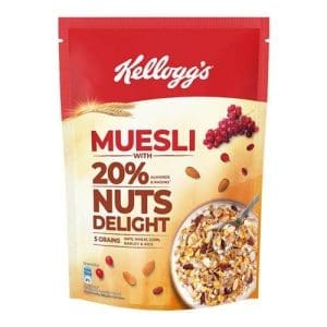 Kellogg's Muesli Nut Delight-500 GMS