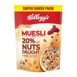 Kellogg's Muesli Nut Delight - 750 GMS