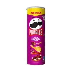 Pringles Fusion Chutney 107 GMS