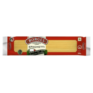 Borges Durum Wheat Pasta - Spaghetti, 500 GMS Pouch