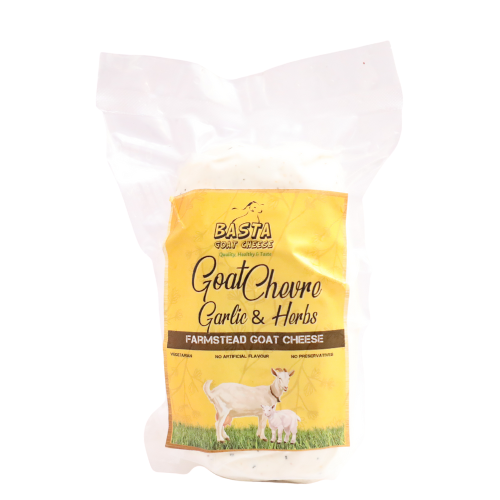 BASTA - Goat Chevre - Garlic & Herbs