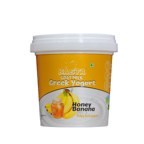 BASTA - Goat Milk Yogurt Honey & Banana