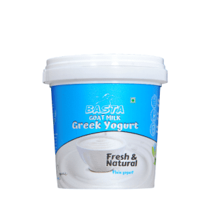 BASTA - Goat Milk Yogurt Plain