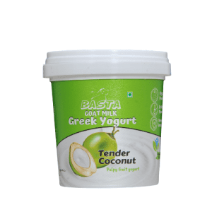 BASTA - Goat Milk Yogurt Tender Coconut
