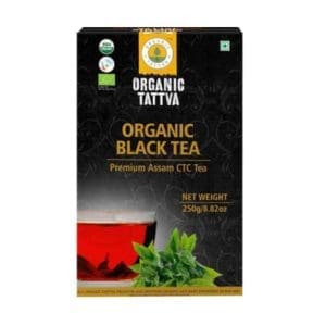 Organic Black CTC Tea 200 GMS