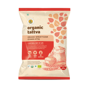 Organic Whole Wheat Flour (Chakki Atta) 5KG