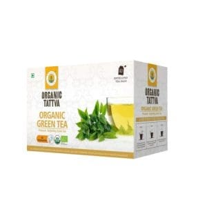 Organic Green Tea  (20 Bags x 2 GMS each)