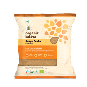 Organic Amchur (Dry Mango) Powder 100 GMS