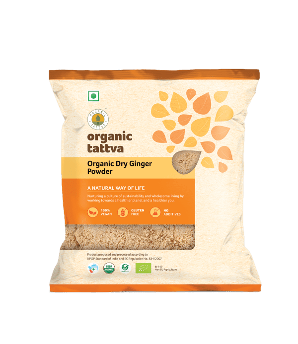 Organic Dry Ginger Powder 50 GMS