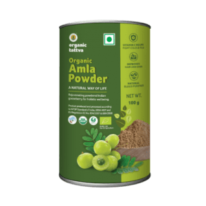 Organic Amla powder 100 GMS