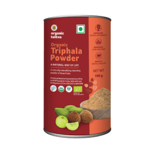 Organic Triphala powder 100 GMS
