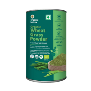 Organic Wheat Grass Powder – 100 GMS