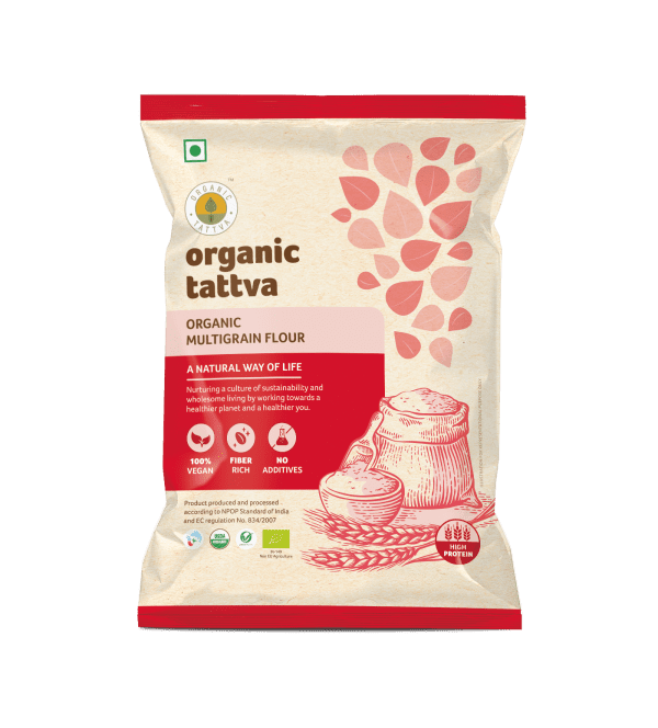 Organic Multigrain Flour 1KG