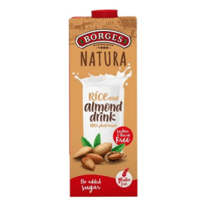 Borges Natura Rice & Almond Milk 1 LTR