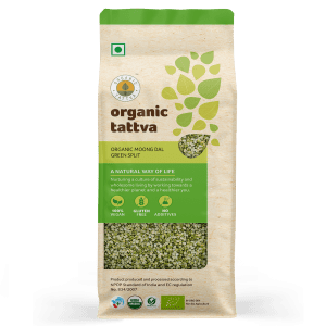 Organic Moong Dal Green Split 500 GMS