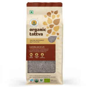 Organic Buckwheat (Kuttu) Flour 250 GMS