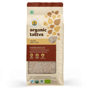 Organic Bajra Flour 500 GMS