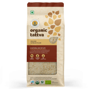 Organic Soybean Flour 500 GMS