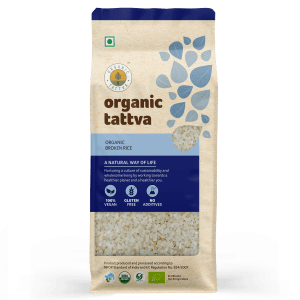 Organic Broken Rice 1 KG