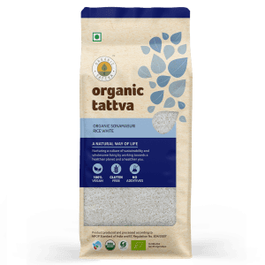 Organic Sonamasuri Rice White