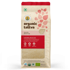 Organic Brown Suji 500 GMS