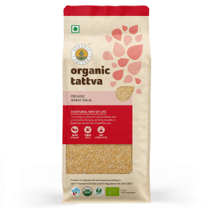 Organic Wheat Dalia 500 GMS