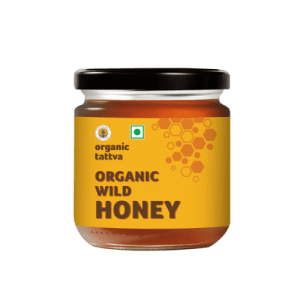 Organic Honey 250 GMS (Glass Bottle)