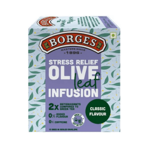 BORGES Olive Leaf Infusion - Classic 10 Bags