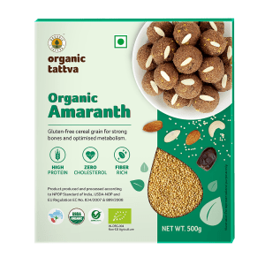 Organic Amaranth Seeds 500 GMS