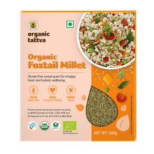 Organic Foxtail Millet 500 GMS