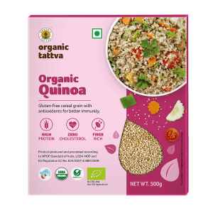 Organic Quinoa 500 GMS