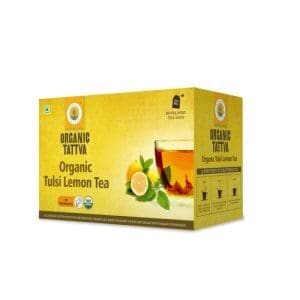 Organic Tulsi Lemon Tea (20 Bags x 2 GMS each)