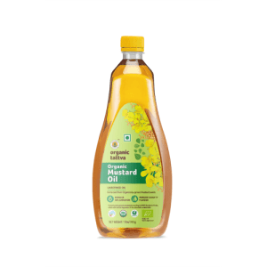 Organic Mustard Oil 1 LTS