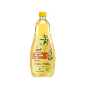 Organic Sesame Oil 1 LTS