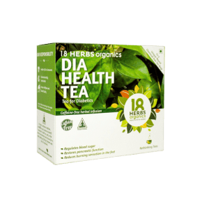 18 Herbs Dia Health Tea 15 Tea Bags (BOX)