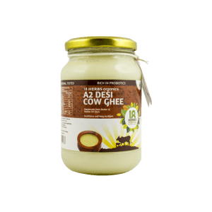 18 Herbs Organics A2 Cow Ghee