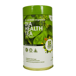 18 Herbs Dia Tea 50 Tea Bags (TIN)
