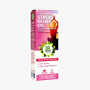 18 Herbs Asuvagenthi Thailam(Stress Relief Oil)100 ML
