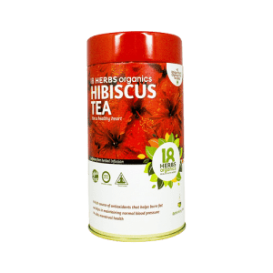 18 Herbs Hibiscus Tea 40 Tea Bags (TIN)