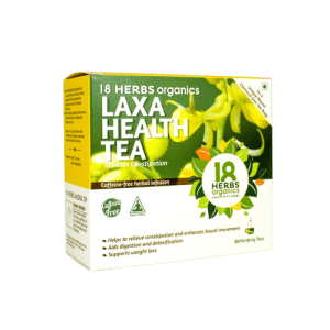 18 Herbs Laxa Health Tea Bags 15 Bags