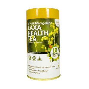 18 Herbs Laxa Tea 40 Tea Bags (TIN)