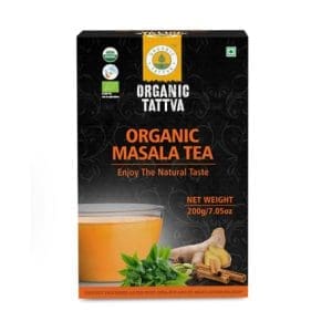 Organic Masala CTC Tea 200 GMS